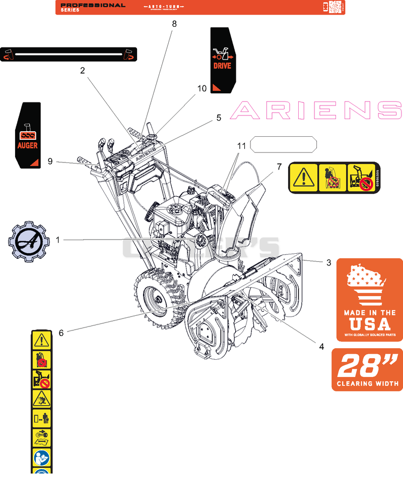 Decals - 28"