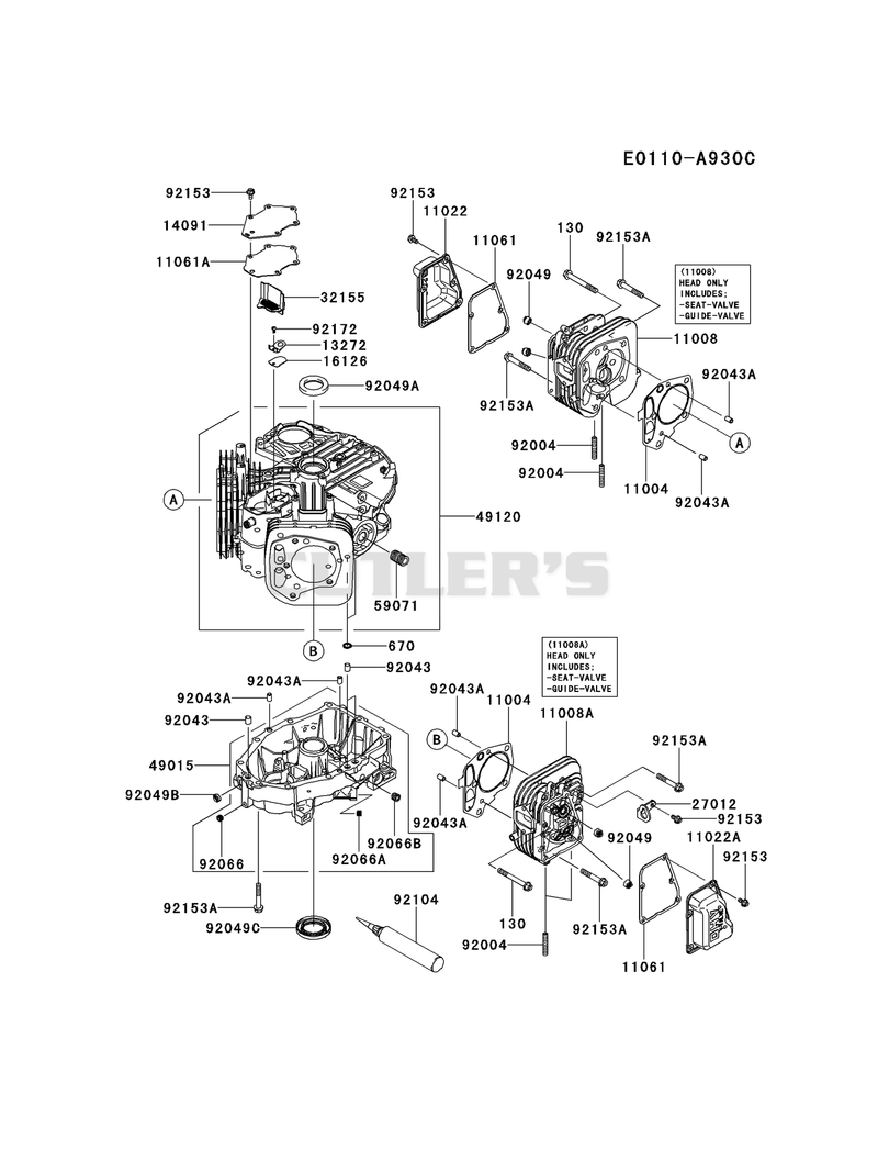 CYLINDER/CRANKCASE