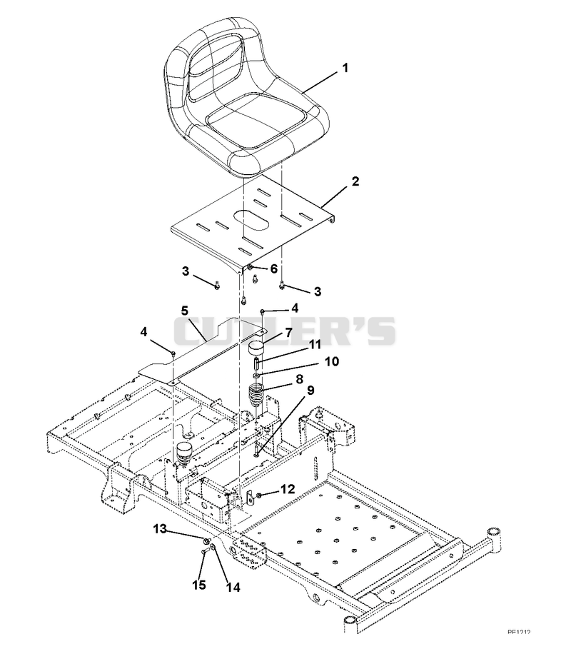 Seat And Seat Support
