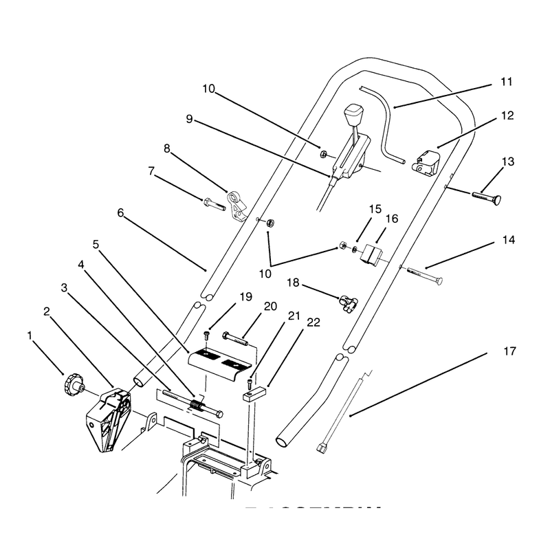 Handle Assembly