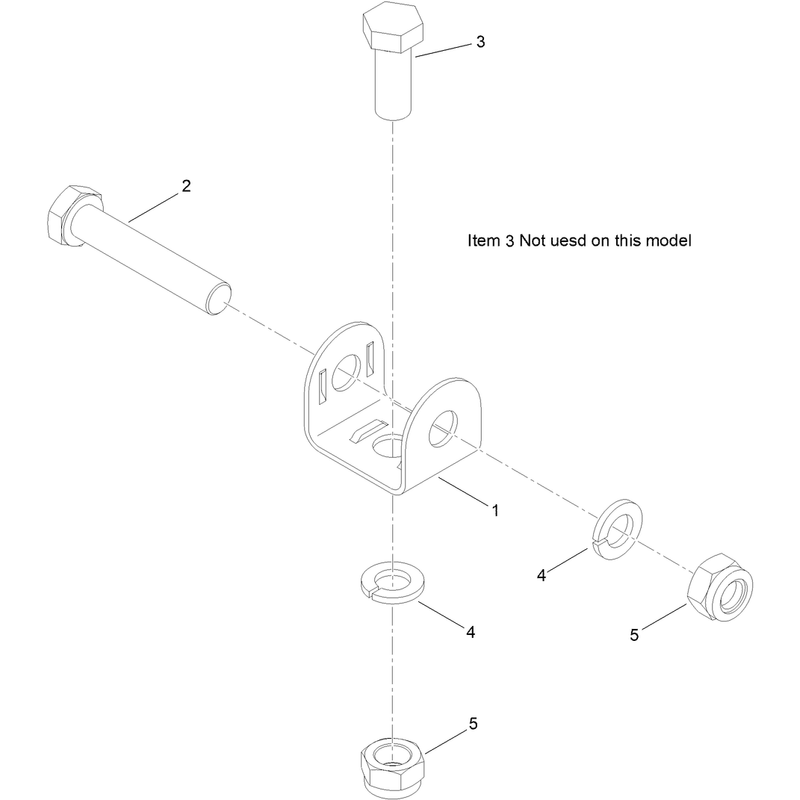 Light Mount Kit Assembly No 140-6698