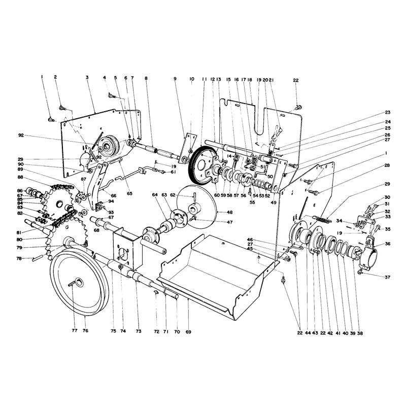 Traction Assembly