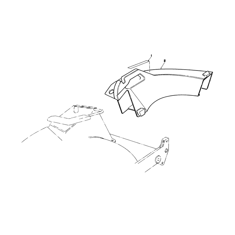 Side Discharge Chute Model No 59110 Optional