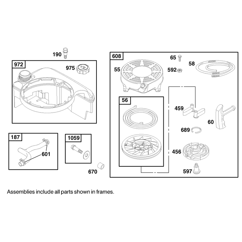 Engine Briggs and Stratton Model 12h802-1767-E1