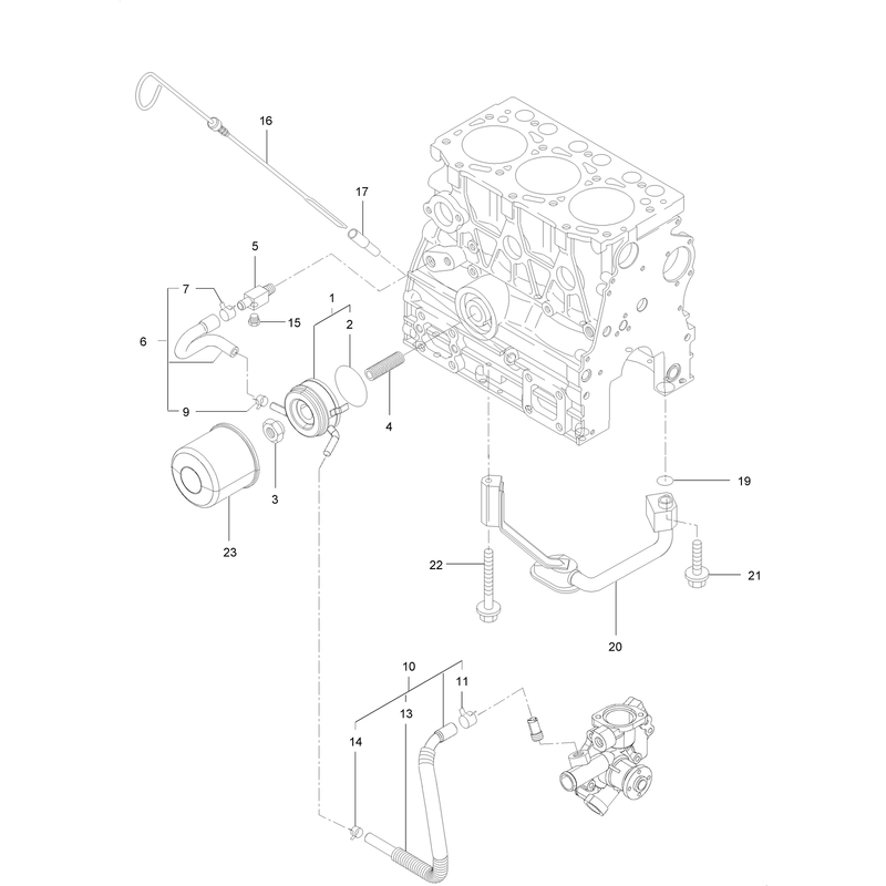 Oil Pump Assembly
