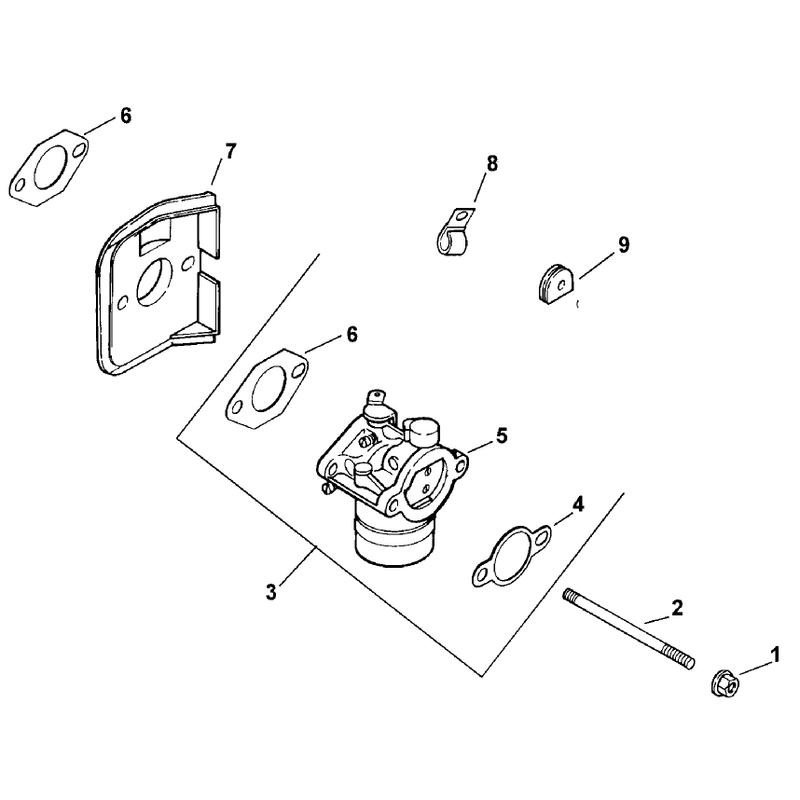 Fuel System Kohler Cv13t Ps 21524