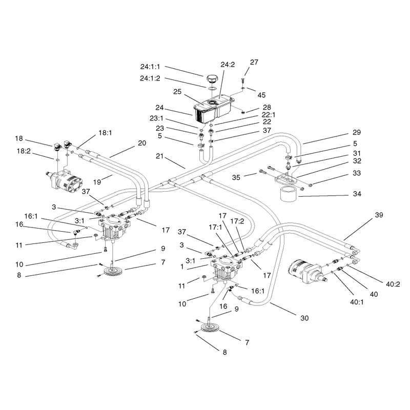 Hydraulic System Assembly