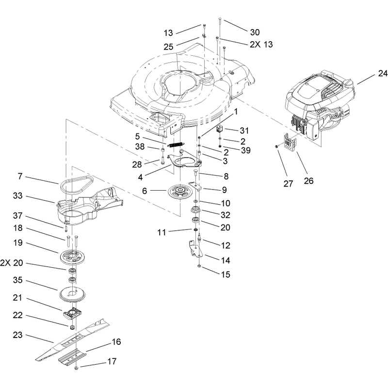 Engine Assembly