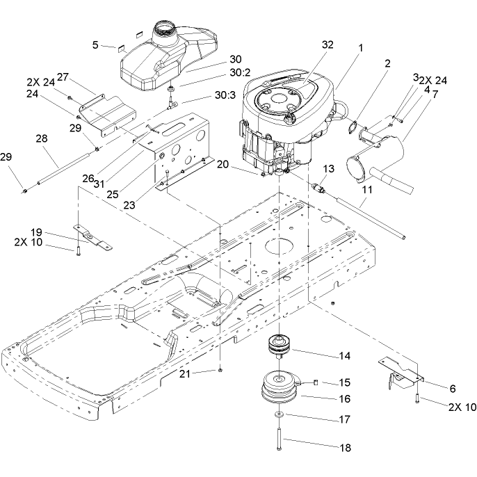 Engine Assembly