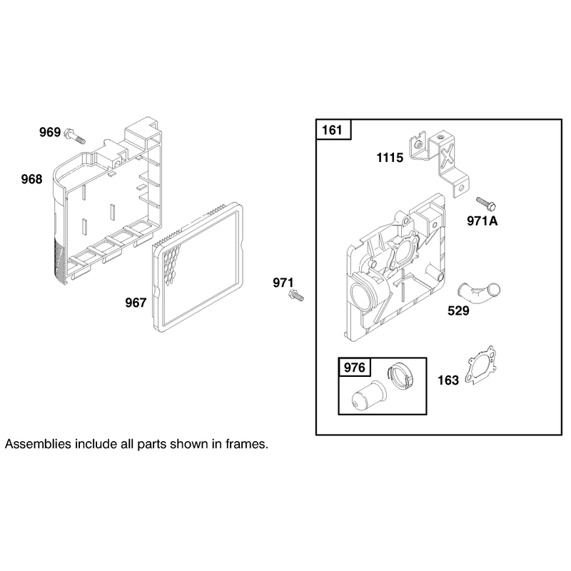Engine Briggs and Stratton Model 12f802-1787-E1