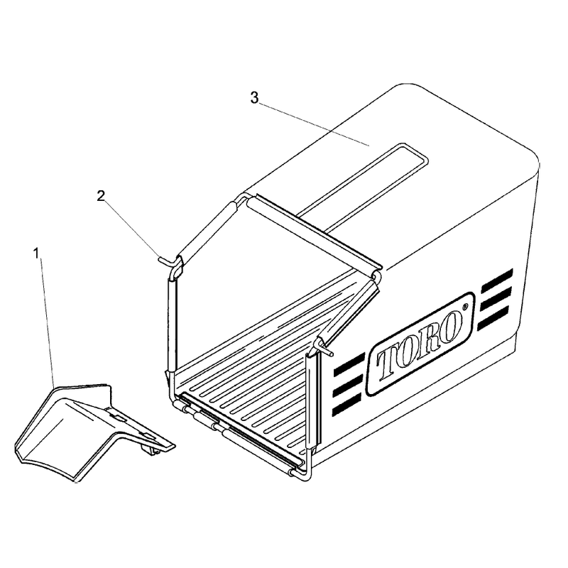 Grass Bag Assembly