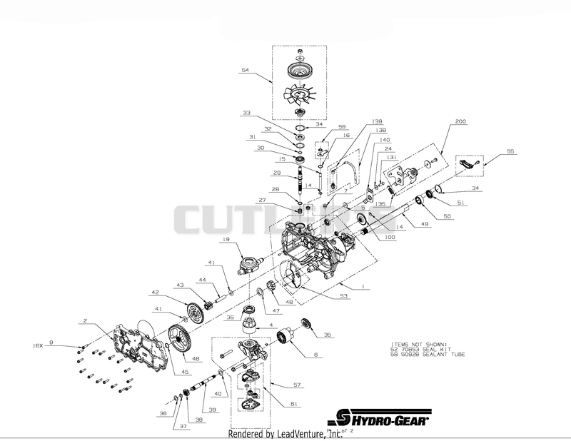 Transmission, RH 04382400