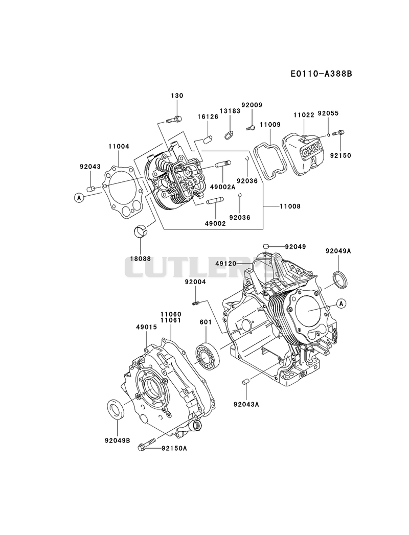 CYLINDER/CRANKCASE