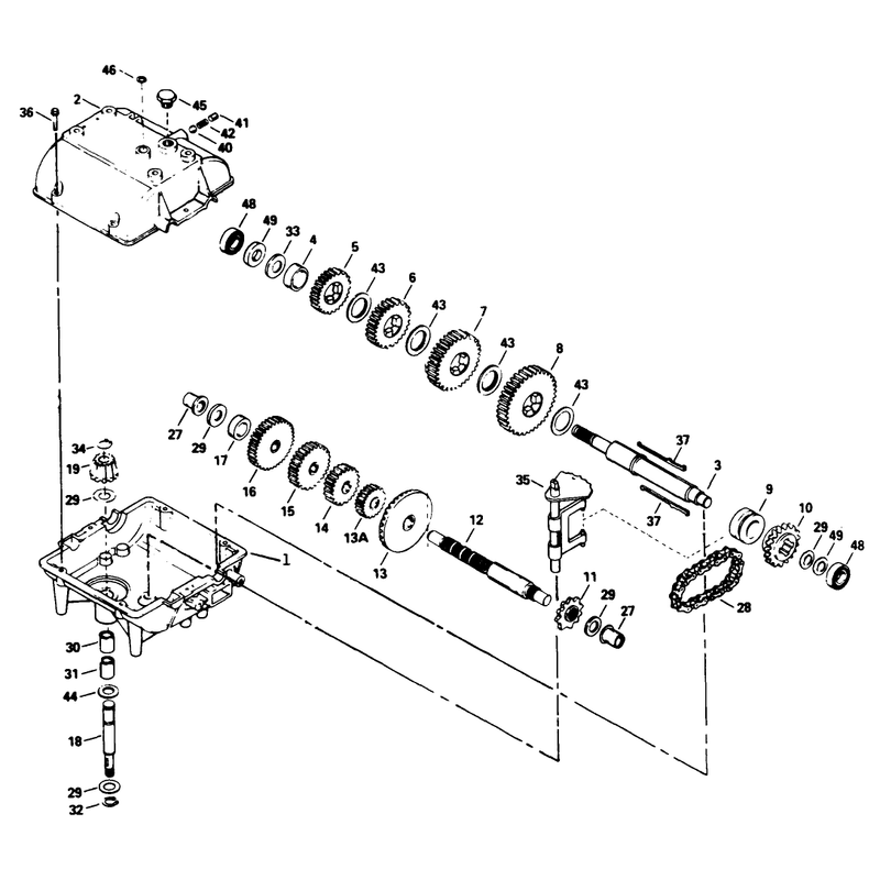 Peerless Transmission Model No 700-039