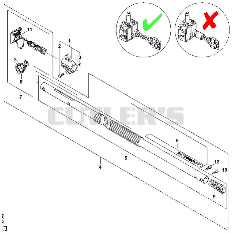 Drive tube assembly ⇥ 443292951