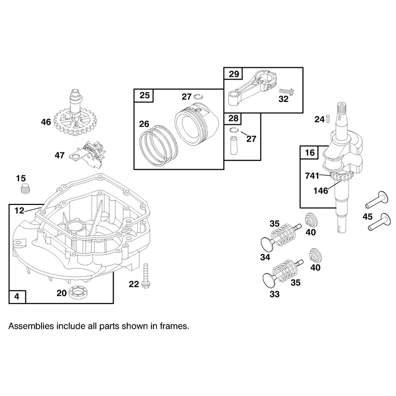 Engine Briggs and Stratton Model 12f802-1767-E1