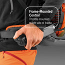 Husqvarna 970551101 590BFS 79-cc 1,245-CFM 216-MPH Professional Gas Backpack Leaf Blower