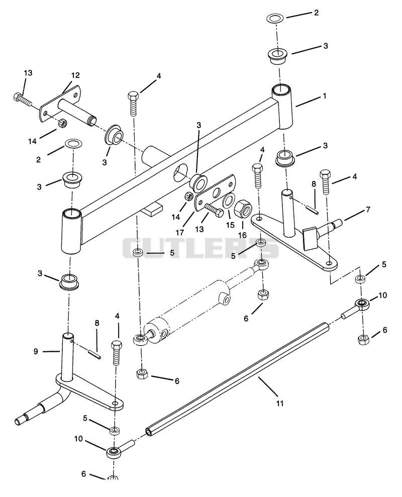Rear Axle Assembly