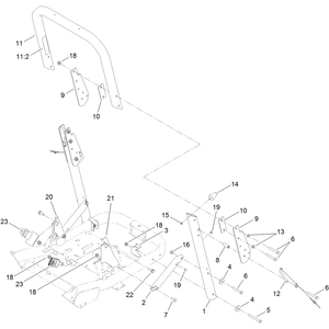 Roll Over Protection System Assembly