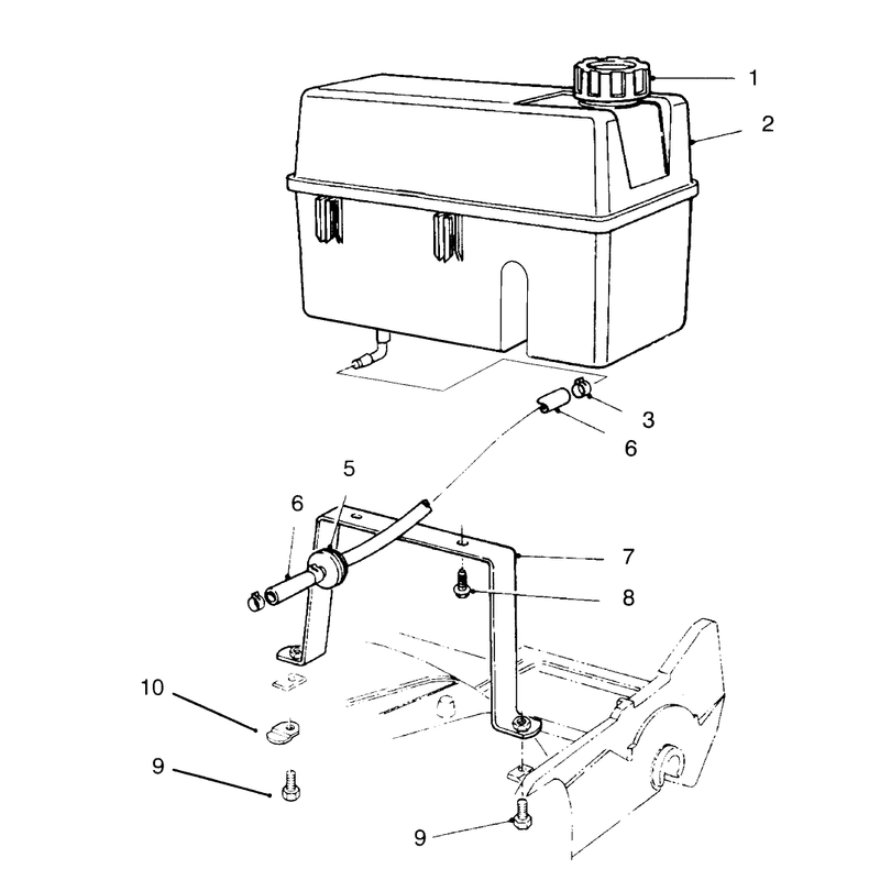 Gas Tank Assembly