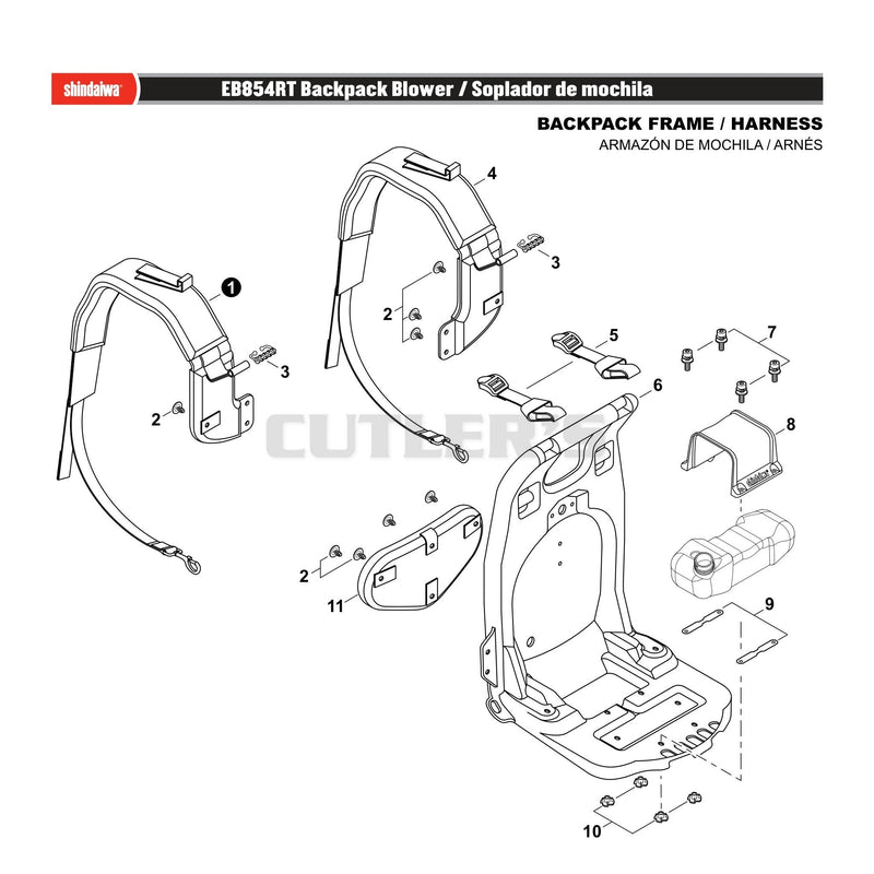 BACKPACK FRAME / HARNESS