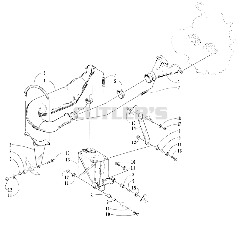 EXHAUST ASSEMBLY [64120]