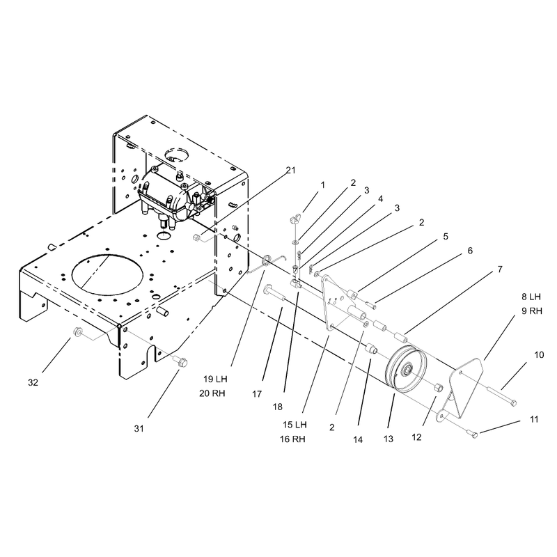 Lower Control Assembly