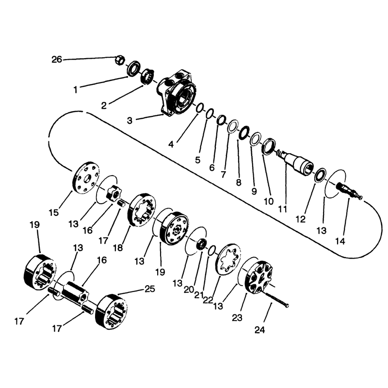 Traction Drive Motor Torqumotor