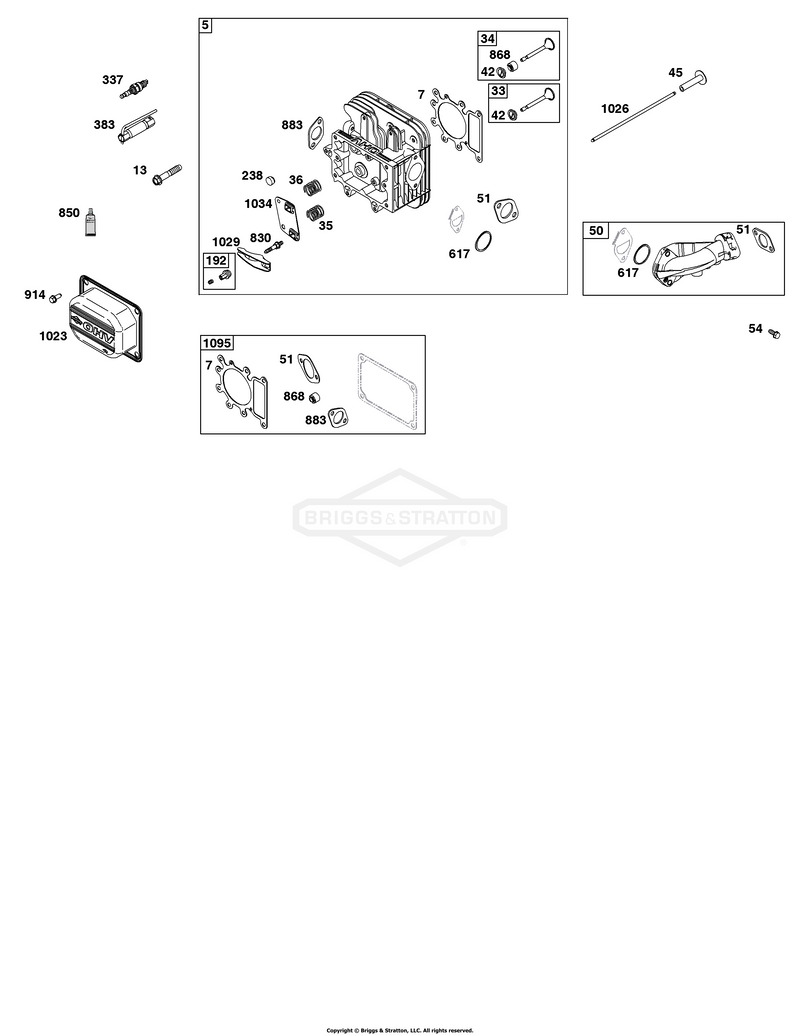 Cylinder Head Group