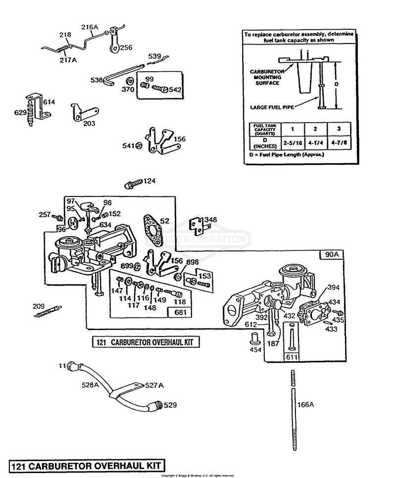 Pull Choke Carburetor