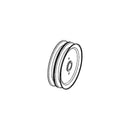 Ariens 07328800 Pulley, Double-1 in. ID X 6.75 in. OD (white background)