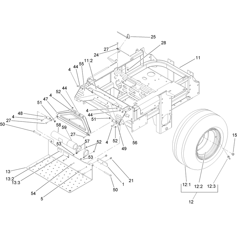 Main Frame Assembly
