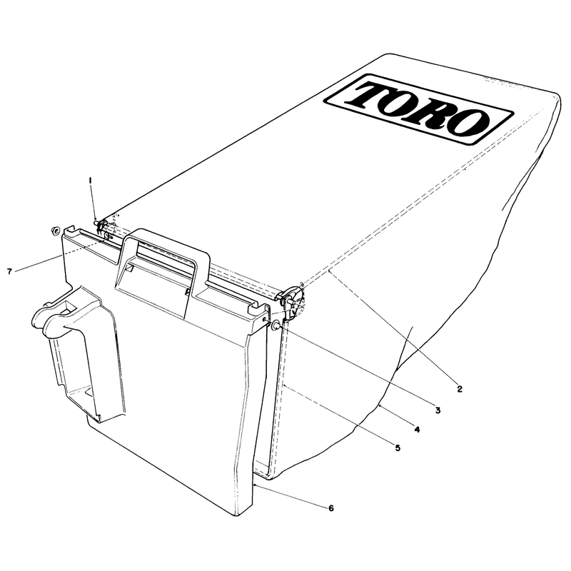 Grass Bag Assembly No 11-4949