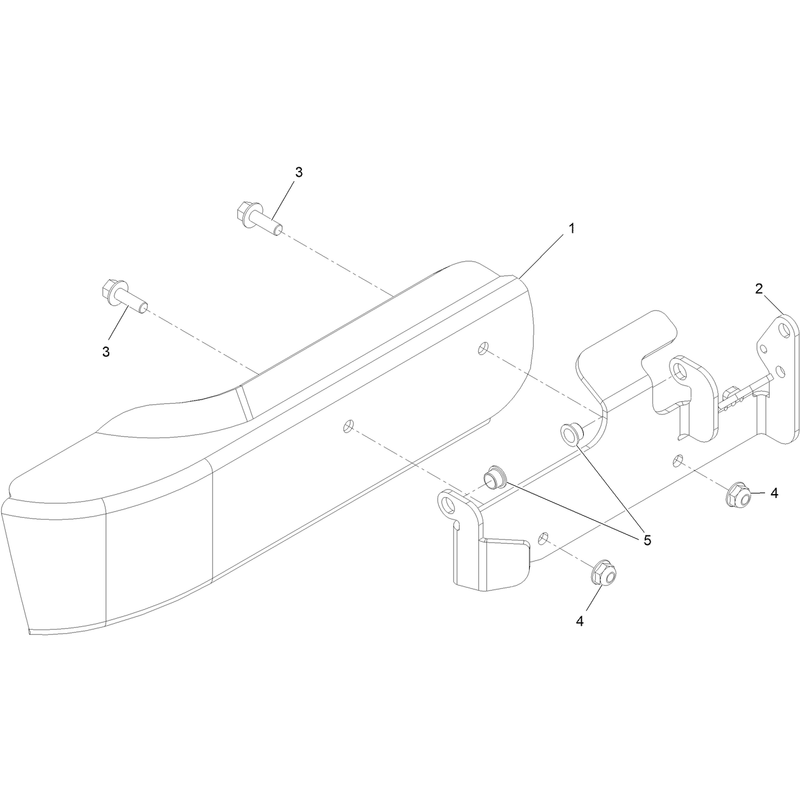 Side Deflector Assembly
