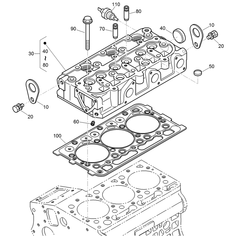 Cylinder Head Assembly