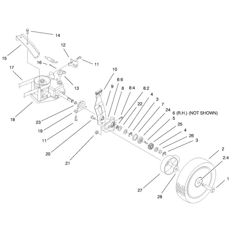 Rear Axle Assembly