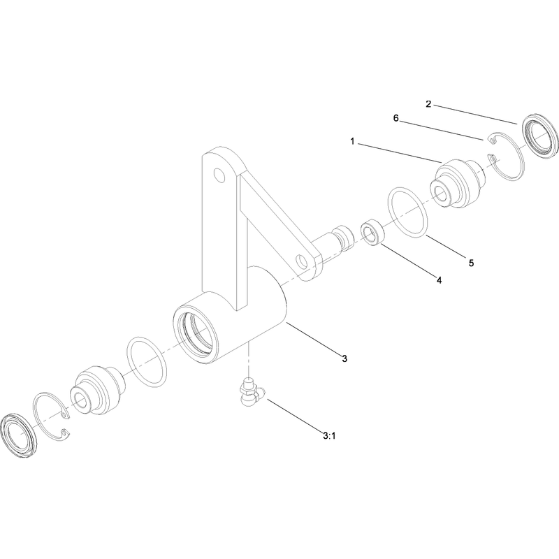 Pump Idler Assembly No 103-5679