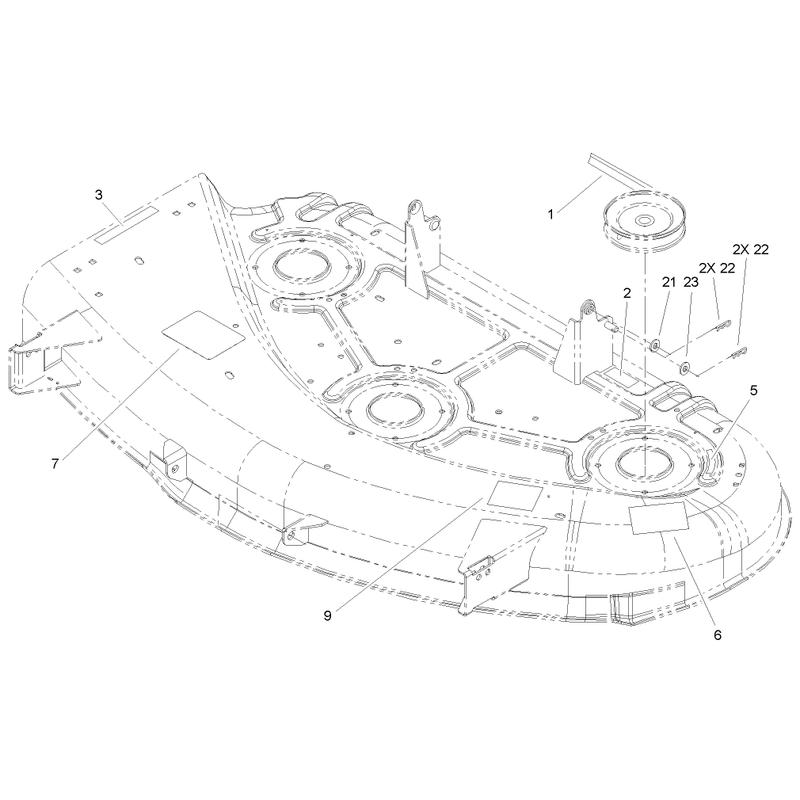 Decal and Belt Assembly