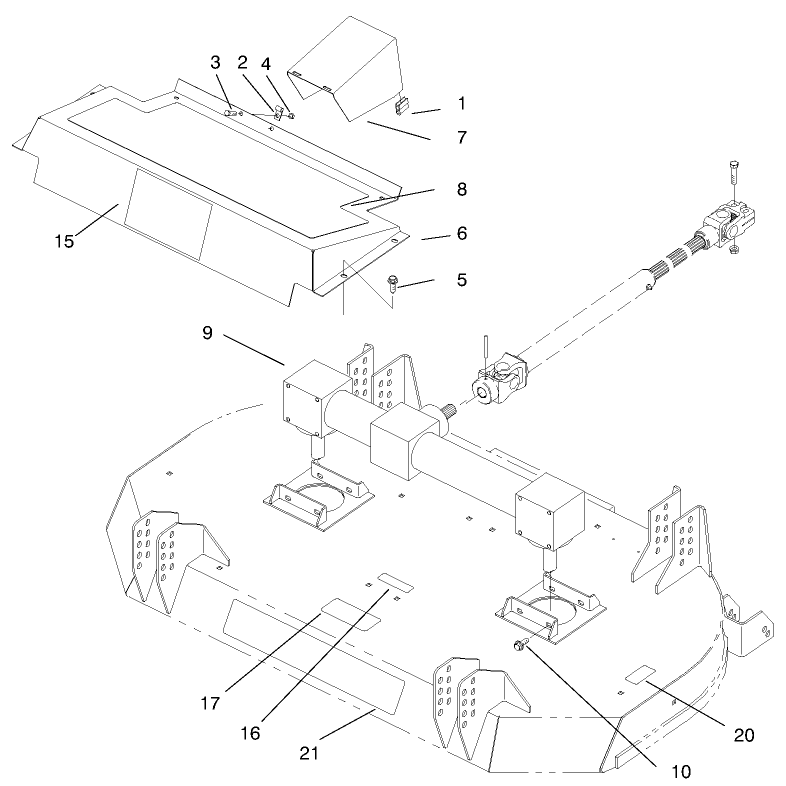 Gear Box and Covers