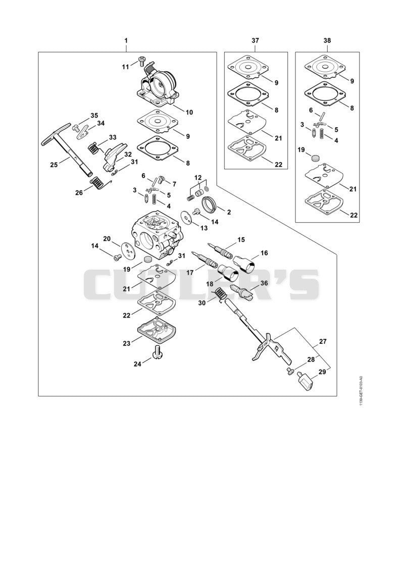Carburetor 1139/24