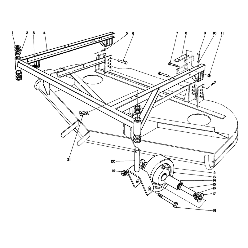 Cutting Unit Model No 30768 Continued