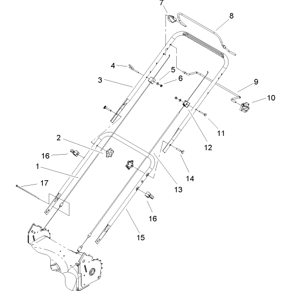 HP 2 Bail Handle Assembly