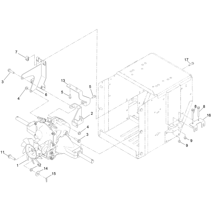 Hydrostatic Drive Assembly