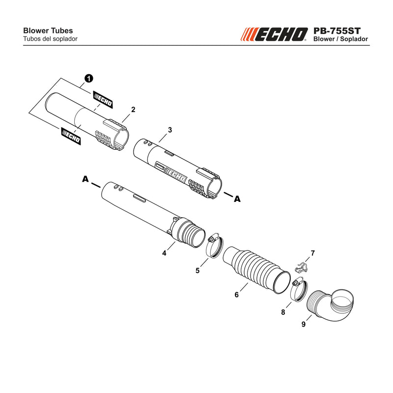 Blower Tubes