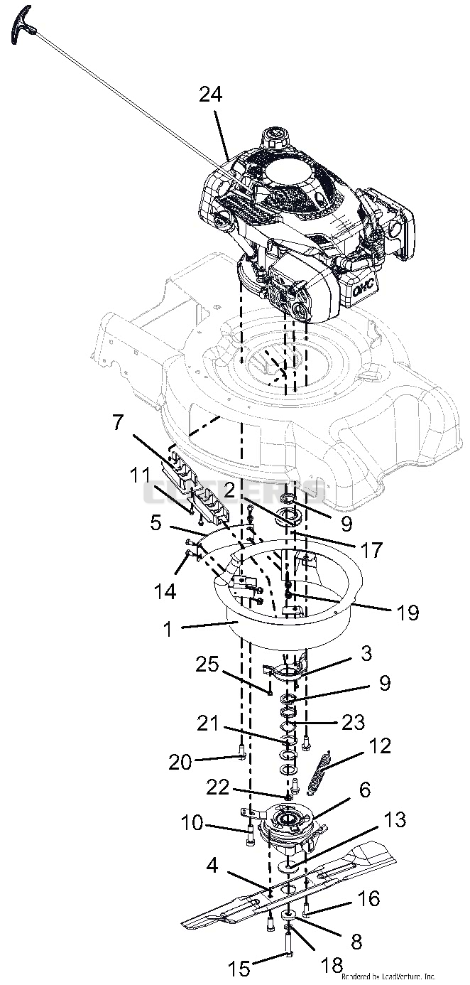 Engine And Blade