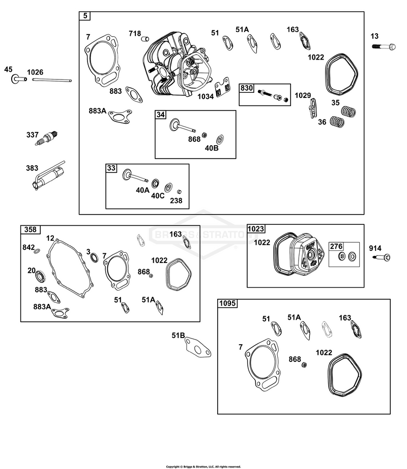 Cylinder Head Group