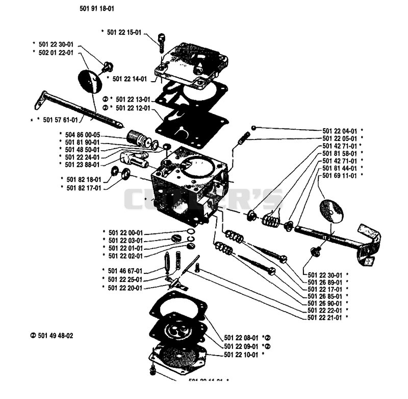 Carburetor Parts