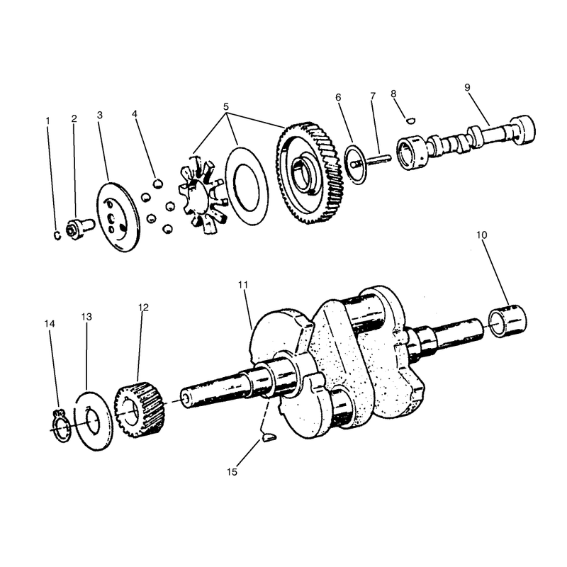 Cam and Crankshafts