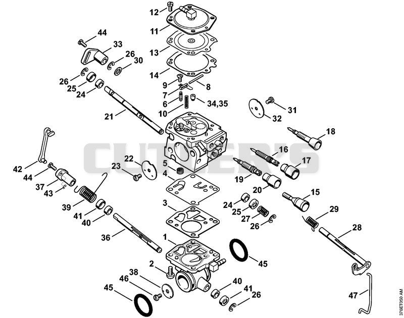Carburetor WJ-114