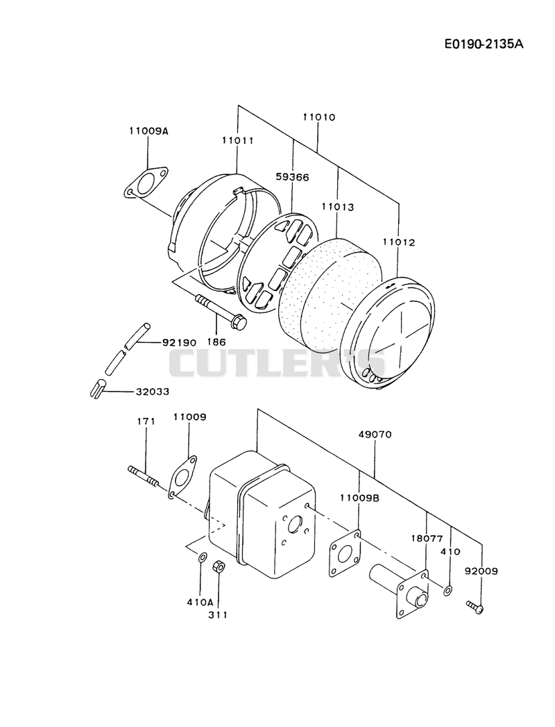 AIR-FILTER/MUFFLER